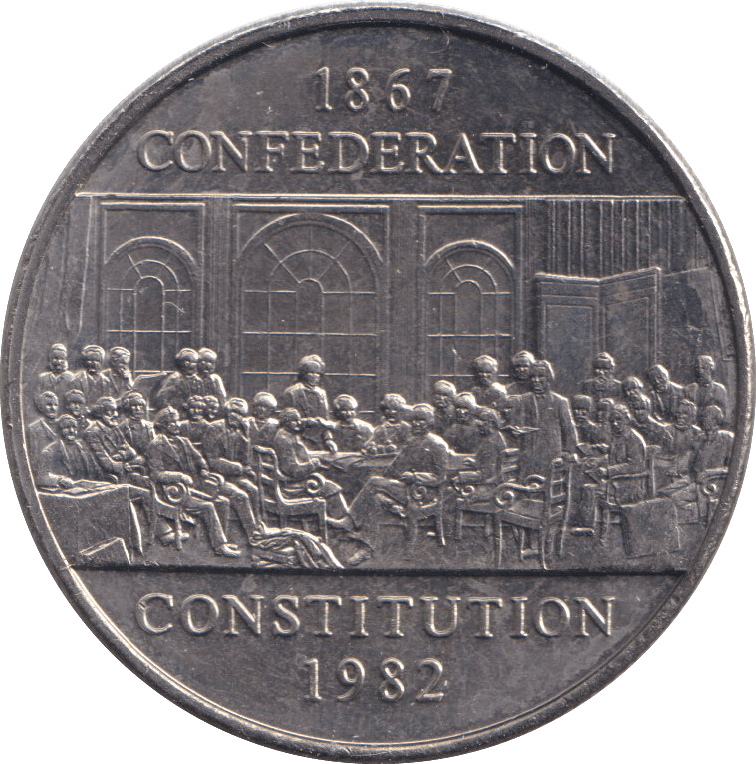 1982 ONE DOLLAR CANADA - WORLD COINS - Cambridgeshire Coins
