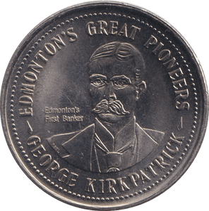 1982 ONE DOLLAR TOKEN EDMONTON CANADA - Cambridgeshire Coins