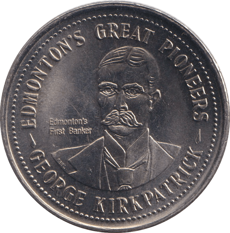 1982 ONE DOLLAR TOKEN EDMONTON CANADA - Cambridgeshire Coins