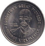 1982 ONE DOLLAR TOKEN EDMONTON CANADA - Cambridgeshire Coins