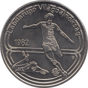 1982 ONE FORINT HUNGARY - WORLD COINS - Cambridgeshire Coins