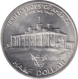 1982 SILVER HALF DOLLAR USA - SILVER WORLD COINS - Cambridgeshire Coins