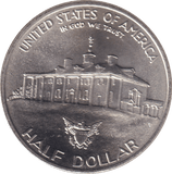 1982 SILVER HALF DOLLAR USA - SILVER WORLD COINS - Cambridgeshire Coins