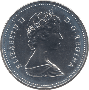 1982 SILVER ONE DOLLAR CANADA - WORLD COINS - Cambridgeshire Coins