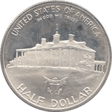 1982 SILVER PROOF HALF DOLLAR USA - SILVER WORLD COINS - Cambridgeshire Coins