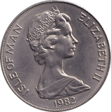 1982 WORLD CUP CROWN ISLE OF MAN - WORLD COINS - Cambridgeshire Coins