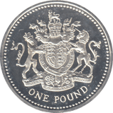 1983 £1 SILVER PROOF - £1 Silver Proof - Cambridgeshire Coins