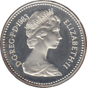 1983 £1 SILVER PROOF - £1 Silver Proof - Cambridgeshire Coins