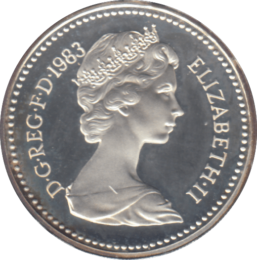 1983 £1 SILVER PROOF - £1 Silver Proof - Cambridgeshire Coins