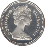 1983 £1 SILVER PROOF - £1 Silver Proof - Cambridgeshire Coins