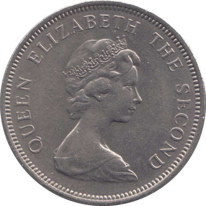1983 10 PENCE FALKLAND ISLANDS - CROWN - Cambridgeshire Coins