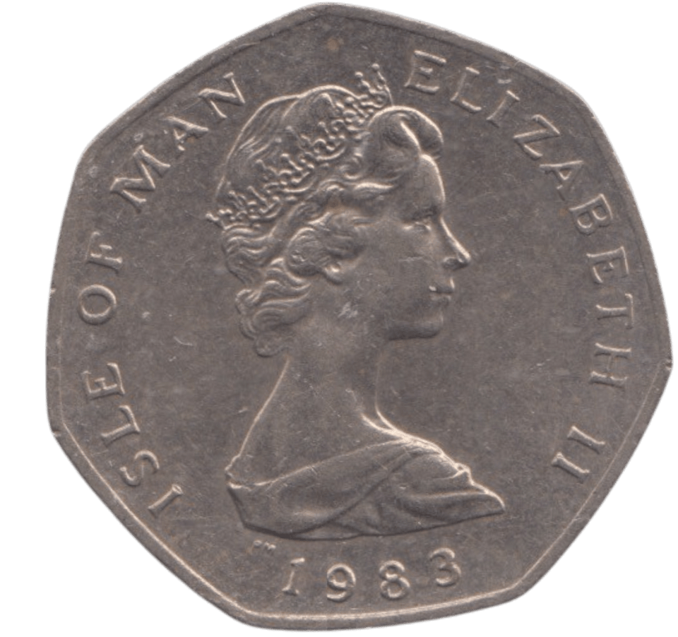 1983 20P ISLE OF MAN - 20p BU - Cambridgeshire Coins