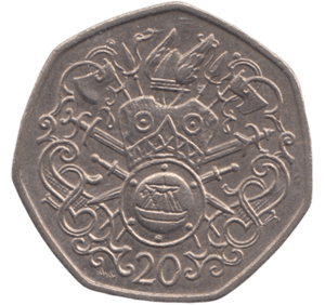 1983 20P ISLE OF MAN - 20p BU - Cambridgeshire Coins