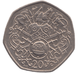 1983 20P ISLE OF MAN - 20p BU - Cambridgeshire Coins