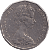 1983 50P AUSTRALIAN - WORLD COINS - Cambridgeshire Coins