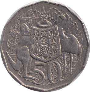 1983 50P AUSTRALIAN - WORLD COINS - Cambridgeshire Coins