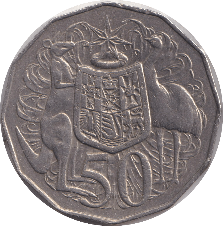 1983 50P AUSTRALIAN - WORLD COINS - Cambridgeshire Coins