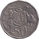 1983 50P AUSTRALIAN - WORLD COINS - Cambridgeshire Coins