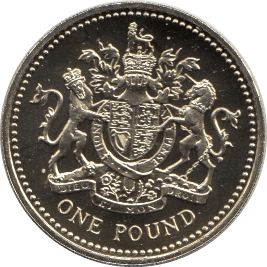 1983 BRILLIANT UNCIRCULATED £1 COIN PRESENTATION PACK UNITED KINGDOM 1983 - £1 BU PACK - Cambridgeshire Coins