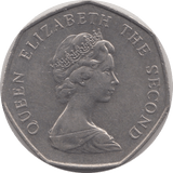 1983 FIFTY PENCE FALKLAND ISLANDS - WORLD COINS - Cambridgeshire Coins