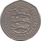 1983 FIFTY PENCE JERSEY - WORLD COINS - Cambridgeshire Coins