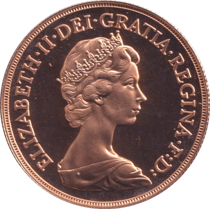 1983 GOLD DOUBLE SOVEREIGN ( PROOF ) - DOUBLE SOVEREIGN - Cambridgeshire Coins