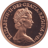 1983 GOLD DOUBLE SOVEREIGN ( PROOF ) - DOUBLE SOVEREIGN - Cambridgeshire Coins