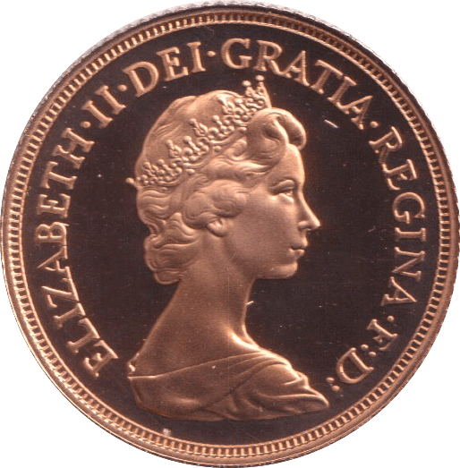 1983 GOLD SOVEREIGN ( PROOF ) - SOVEREIGN - Cambridgeshire Coins
