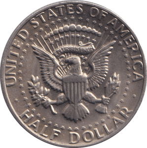 1983 HALF DOLLAR USA - WORLD COINS - Cambridgeshire Coins