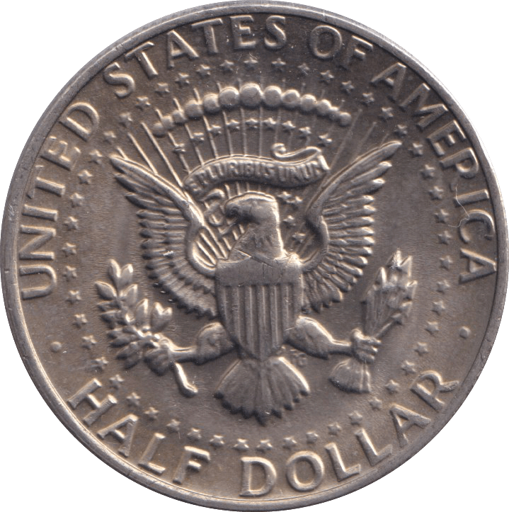 1983 HALF DOLLAR USA - WORLD COINS - Cambridgeshire Coins