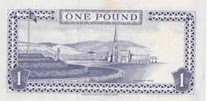 1983 ISLE OF MAN POUND BANKNOTE REF-1744 - WORLD BANKNOTES - Cambridgeshire Coins