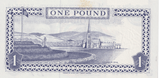 1983 ISLE OF MAN POUND BANKNOTE REF-1744 - WORLD BANKNOTES - Cambridgeshire Coins