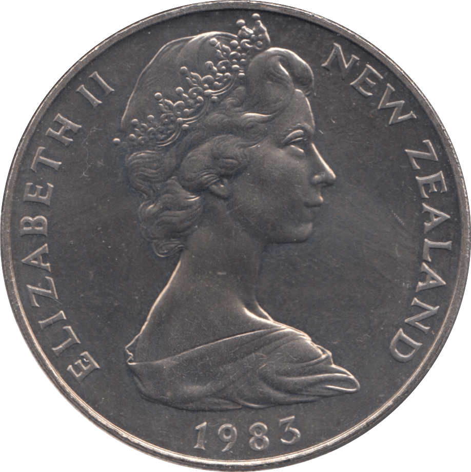1983 ONE DOLLAR NEW ZEALAND - WORLD COINS - Cambridgeshire Coins