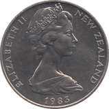 1983 ONE DOLLAR NEW ZEALAND - WORLD COINS - Cambridgeshire Coins