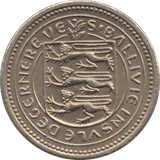 1983 ONE POUND GUERNSEY - WORLD COINS - Cambridgeshire Coins