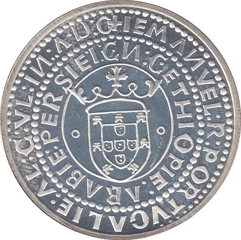 1983 SILVER 1000 ESCUDOS ( PROOF ) PORTUGAL - WORLD COINS - Cambridgeshire Coins