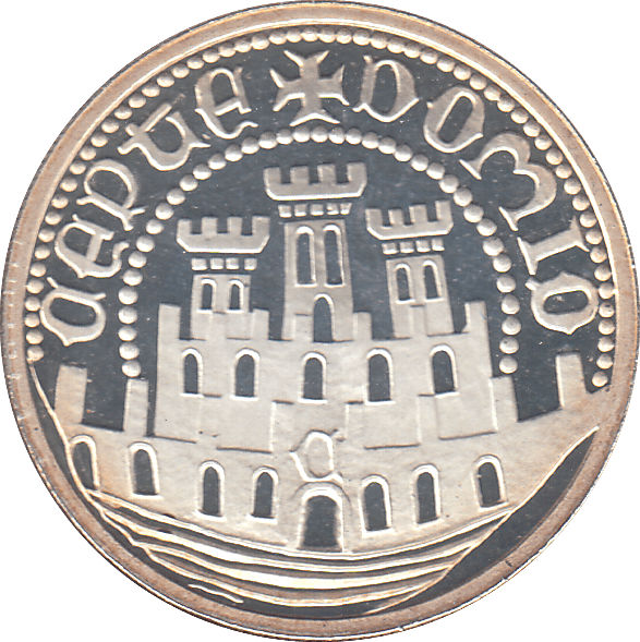 1983 SILVER 500 ESCUDOS ( PROOF ) PORTUGAL - WORLD COINS - Cambridgeshire Coins