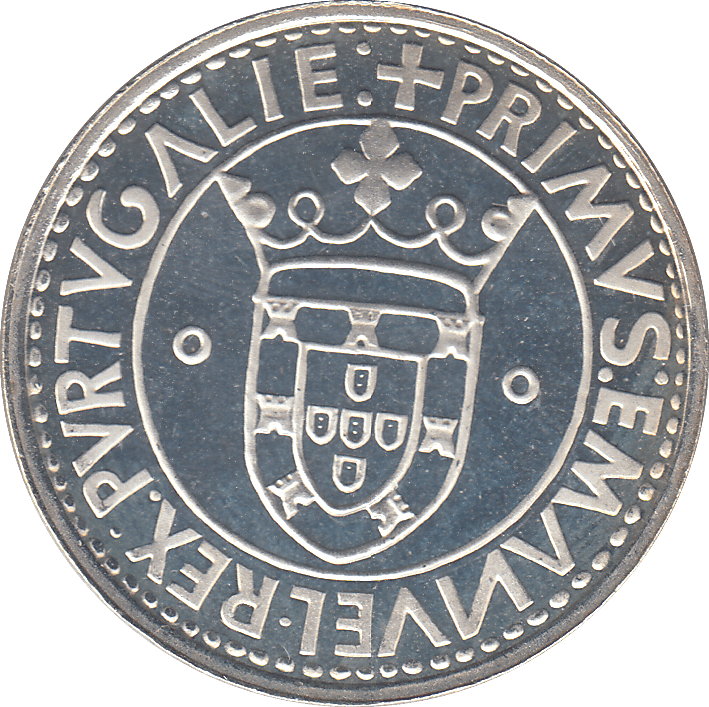 1983 SILVER 750 ESCUDOS ( PROOF ) PORTUGAL - WORLD COINS - Cambridgeshire Coins