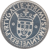 1983 SILVER 750 ESCUDOS ( PROOF ) PORTUGAL - WORLD COINS - Cambridgeshire Coins