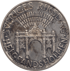 1983 SILVER PROOF 100 KRONER SWEDEN - SILVER WORLD COINS - Cambridgeshire Coins