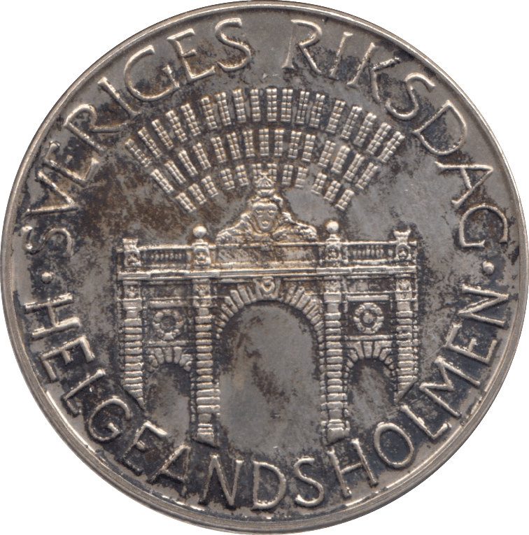 1983 SILVER PROOF 100 KRONER SWEDEN - SILVER WORLD COINS - Cambridgeshire Coins