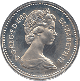 1983 SILVER PROOF ONE POUND - WORLD COINS - Cambridgeshire Coins