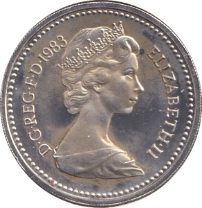 1983 SILVER PROOF £1 - Silver Proof - Cambridgeshire Coins