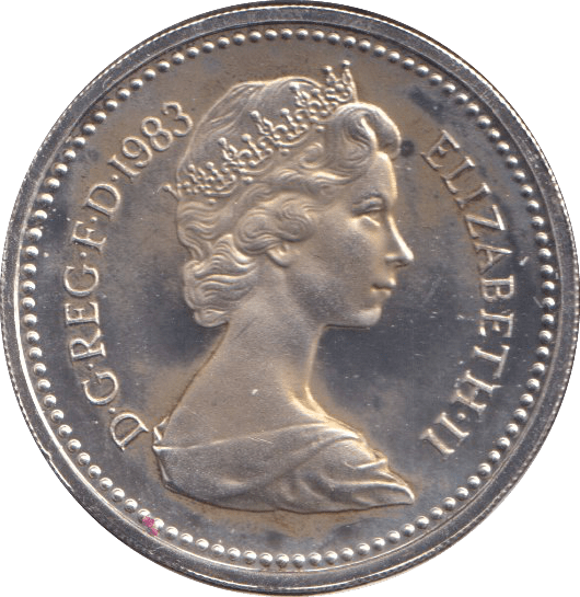1983 SILVER PROOF £1 - Silver Proof - Cambridgeshire Coins