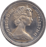 1983 SILVER PROOF £1 - Silver Proof - Cambridgeshire Coins