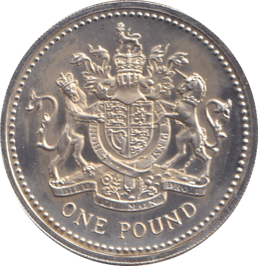 1983 SILVER PROOF £1 - Silver Proof - Cambridgeshire Coins
