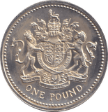 1983 SILVER PROOF £1 - Silver Proof - Cambridgeshire Coins