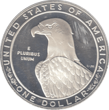 1983 SILVER PROOF USA OLYMPIAD DOLLAR - Silver Proof - Cambridgeshire Coins