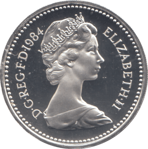 1984 £1 SILVER PROOF - £1 Silver Proof - Cambridgeshire Coins