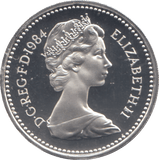 1984 £1 SILVER PROOF - £1 Silver Proof - Cambridgeshire Coins